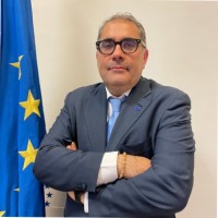 Primo piano di Vittorio Calaprice, Presidente del Comitato Scientifico di Hermes - Centro Studi Europeo