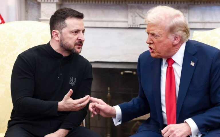 Trump sospende gli aiuti all’Ucraina per umiliare Zelenskyj